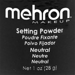 Mehron Poudre Fixatif- Ultra Blanc